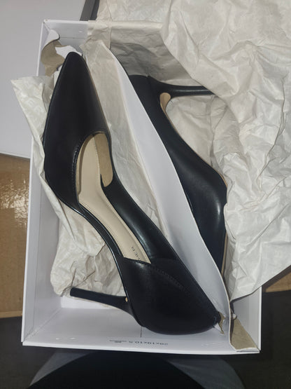 Marc Fisher Meryl Cutaway Pumps Black Size 8.5M