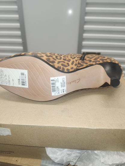 Clarks Linvale Sea Womens Ankle Booties Size 8.5