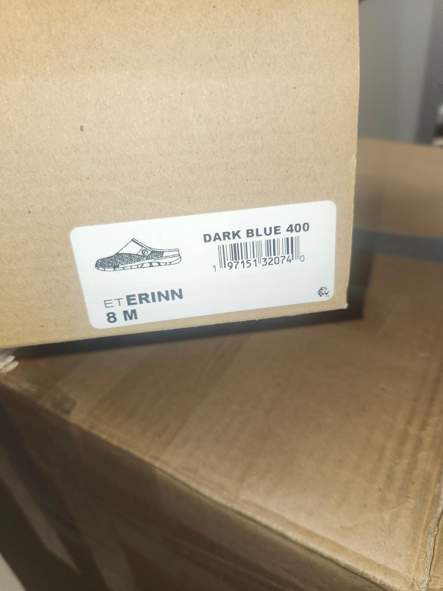 Earth Erinn Slip-On Shoe, Womens Size 8 M, Blue