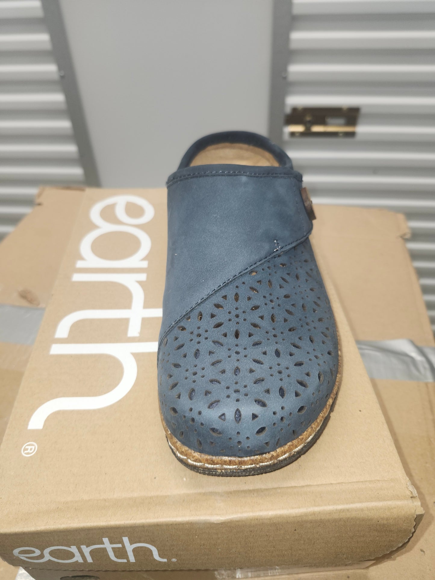 Earth Erinn Slip-On Shoe, Womens Size 8 M, Blue