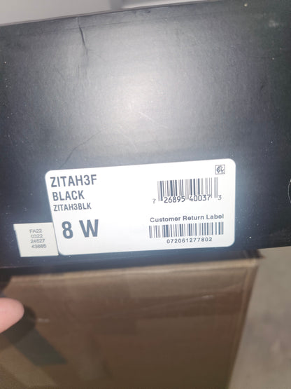 I.N.C. Women's Zitah Embellished Pumps, Size 8WUS - Black Bling