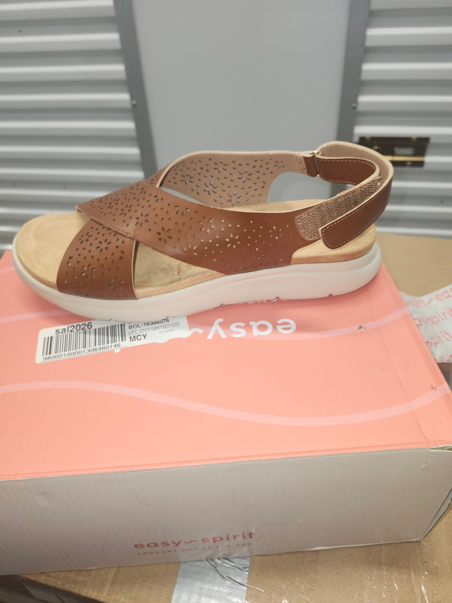 Easy Spirit Amiya Women's Size 9 Slingback Sandals