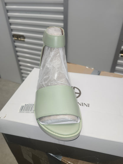 Giani Bernini Constancia Wedge Sandals, Size 9MUS - Tender Green