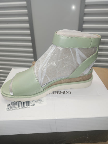 Giani Bernini Constancia Wedge Sandals, Size 9MUS - Tender Green