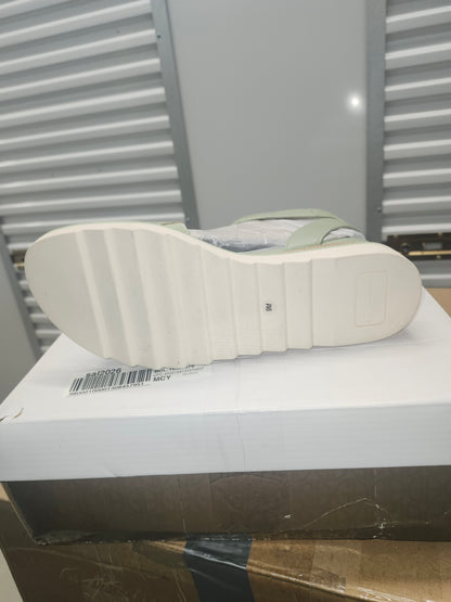 Giani Bernini Constancia Wedge Sandals, Size 9MUS - Tender Green