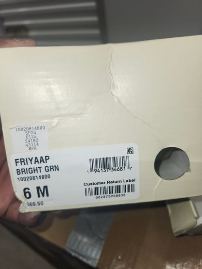 On 34th Friyaa Woven Ballet Flats, Size 6MUS - Bright Green