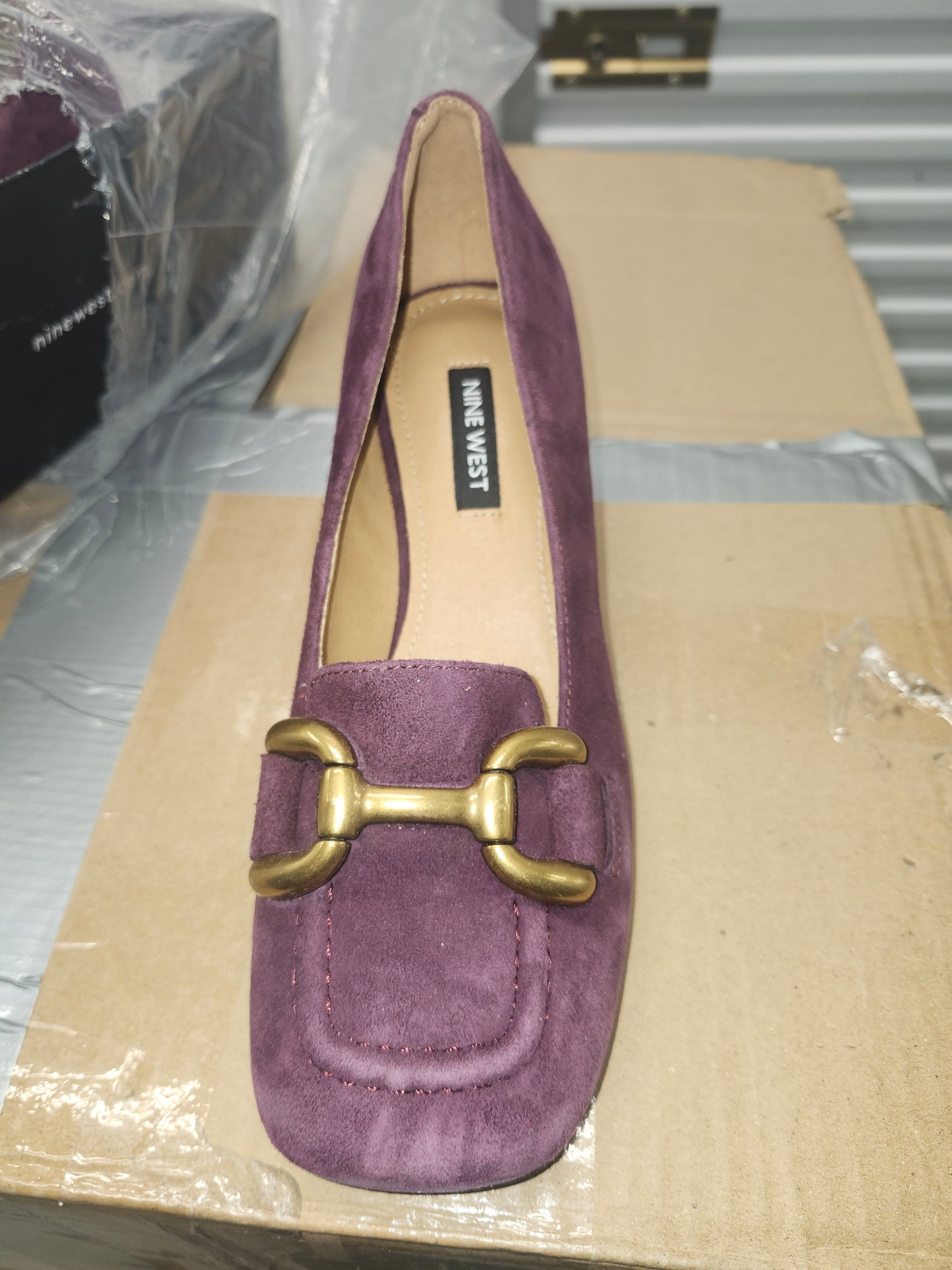 Nine West Veepe Women's Size 5.5 Block Heel Dress Pumps