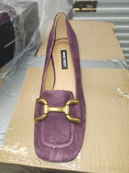 Nine West Veepe Women's Size 5.5 Block Heel Dress Pumps