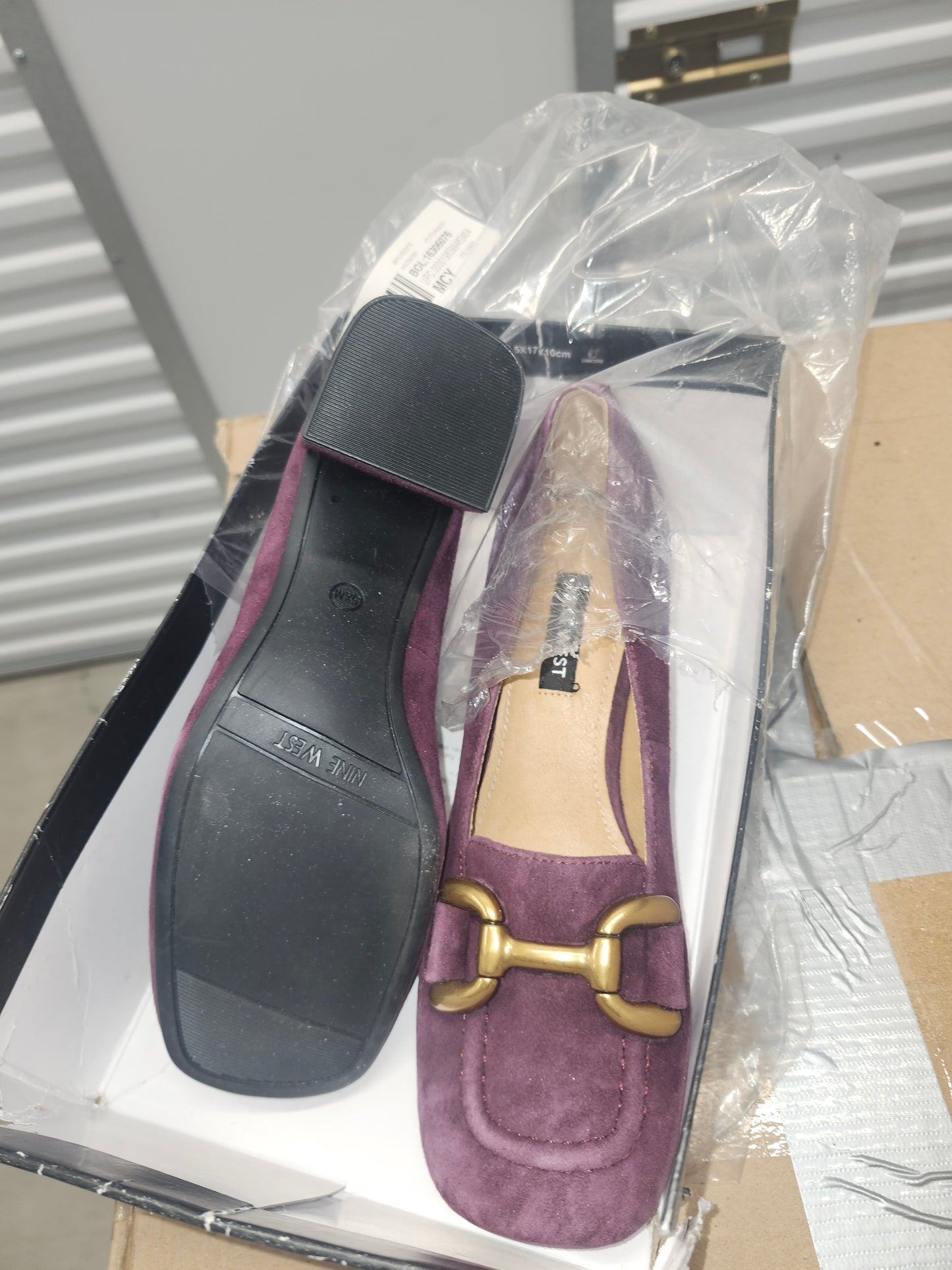 Nine West Veepe Women's Size 5.5 Block Heel Dress Pumps