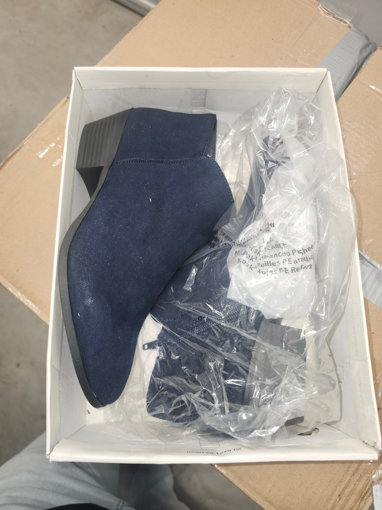 Style & Co Wileyyf Faux Suede Ankle Booties, Size 9M