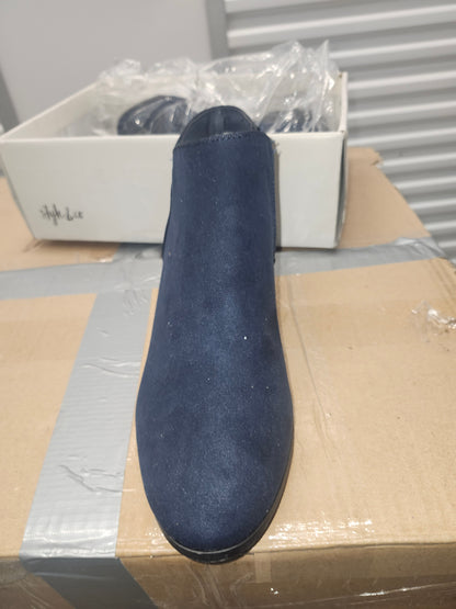 Style & Co Wileyyf Faux Suede Ankle Booties, Size 9M