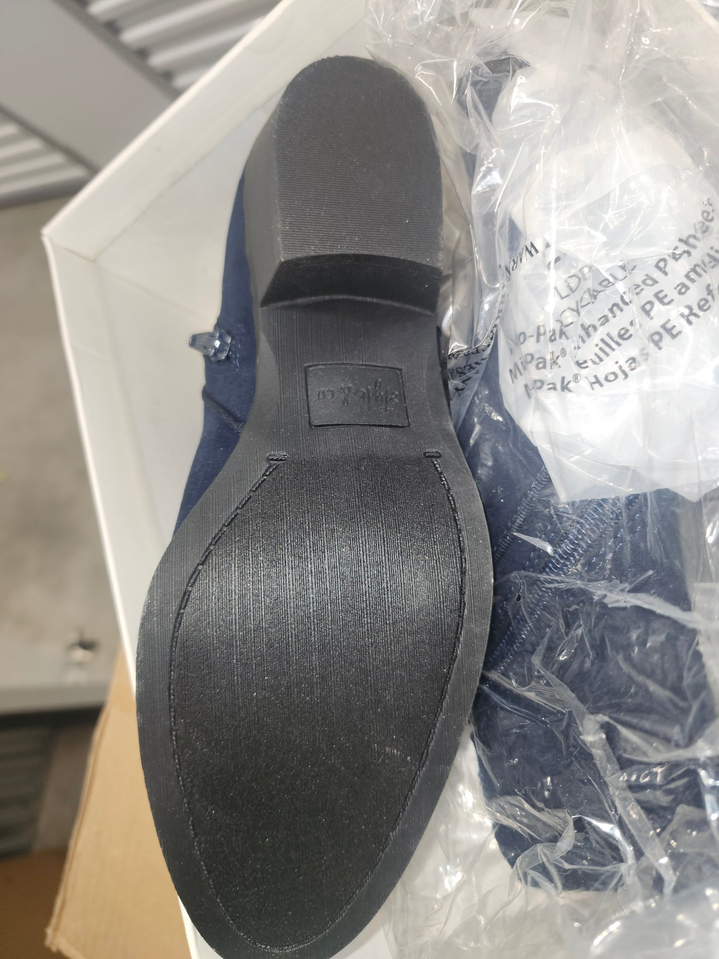 Style & Co Wileyyf Faux Suede Ankle Booties, Size 9M