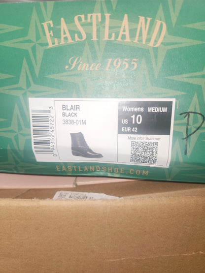 Eastland Blair Boot Black Size 10M