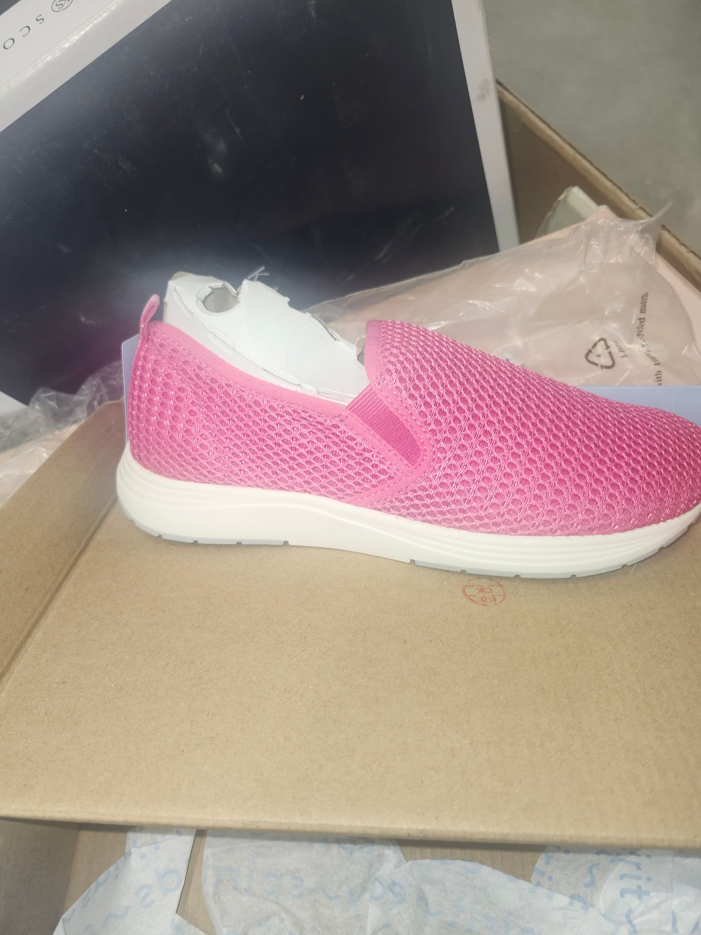 Easy Spirit Liv Slip On Walking Shoes Size 5