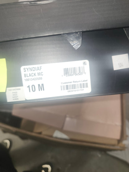 INC Syndia Black Studded Strappy Stiletto Pumps Size 10