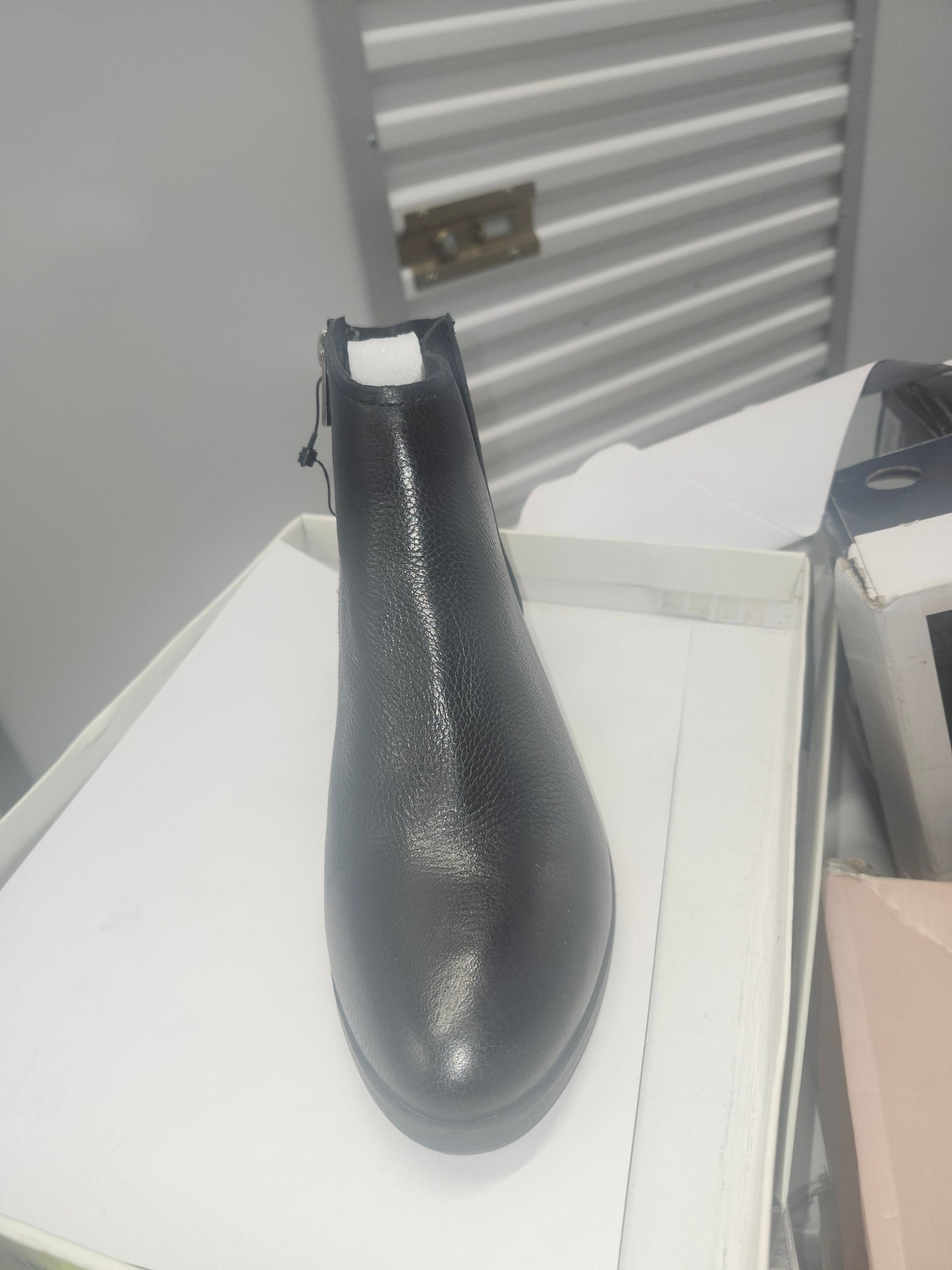 Sun + Stone Jolene Ankle Booties Size 7W Women's Shoes