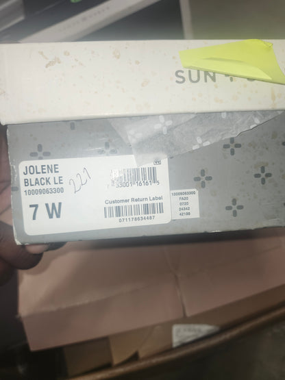 Sun + Stone Jolene Ankle Booties Size 7W Women's Shoes