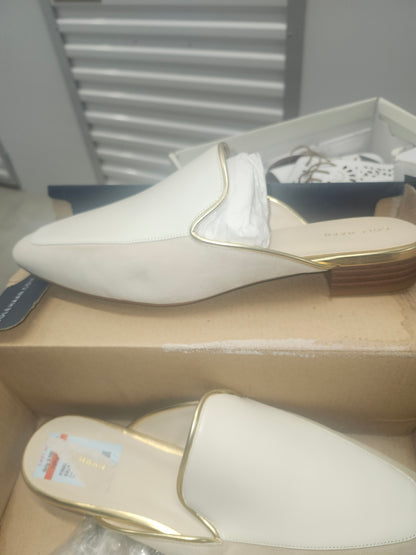 Cole Haan Perley Mules for Women - Ivory