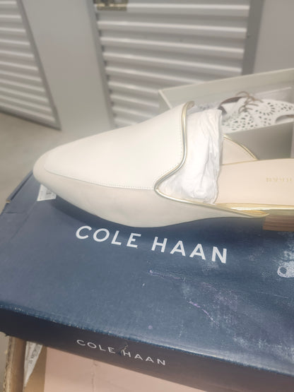 Cole Haan Perley Mules for Women - Ivory