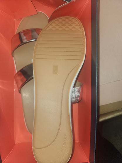 Aerosoles Clovis Slide Sandal Women's Shoes, Size 12M