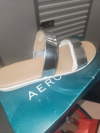 Aerosoles Clovis Slide Sandal Women's Shoes, Size 12M