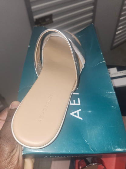 Aerosoles Clovis Slide Sandal Women's Shoes, Size 12M