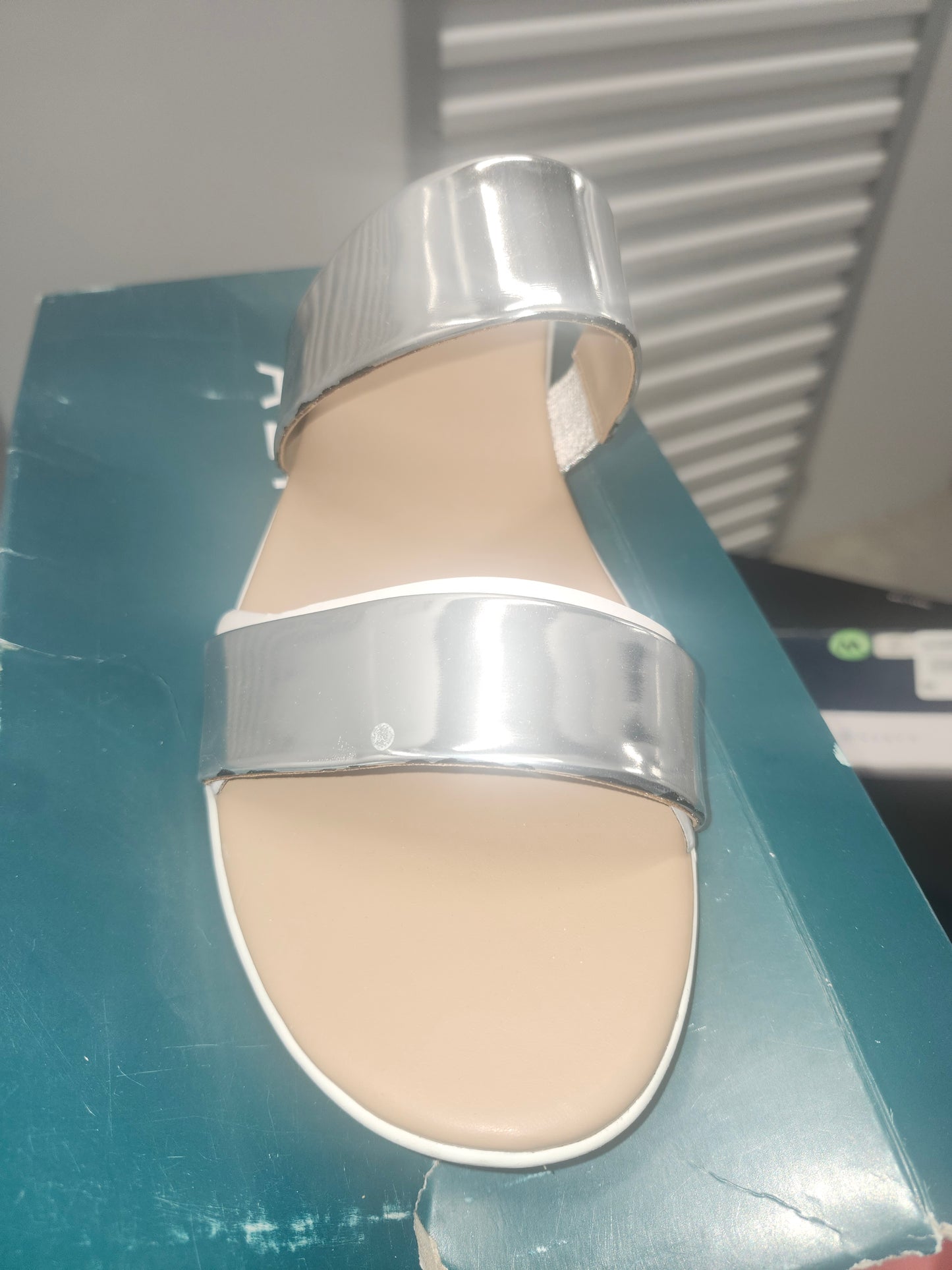 Aerosoles Clovis Slide Sandal Women's Shoes, Size 12M