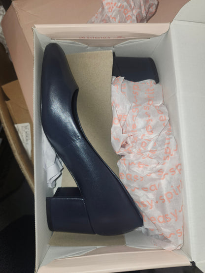 Easy Spirit Cosma Dress Pump Navy, Womens 7.5 Medium