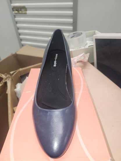 Easy Spirit Cosma Dress Pump Navy, Womens 7.5 Medium