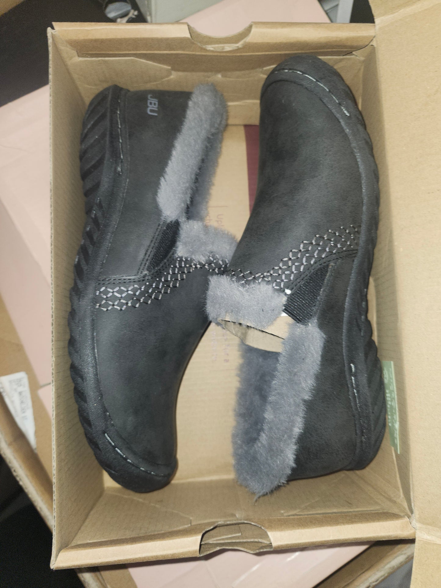 JBU by Jambu Women's Willow Loafer, Black, Size 8