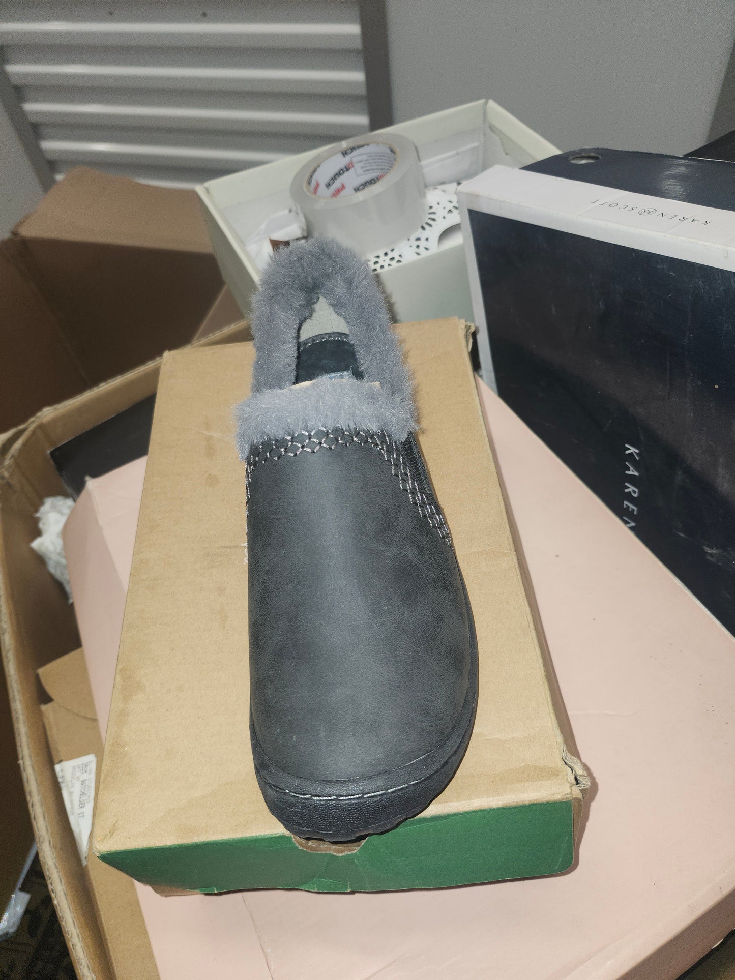 JBU by Jambu Women's Willow Loafer, Black, Size 8