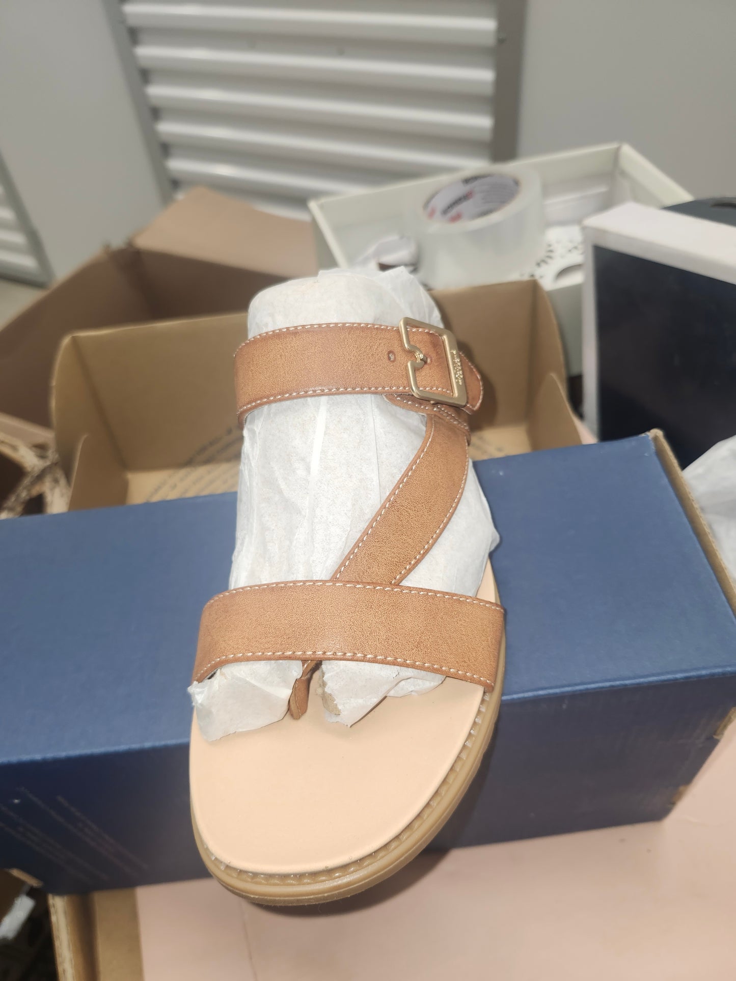 Dr. Scholl's Shoes Island Dream Thong Sandals, US 6.5