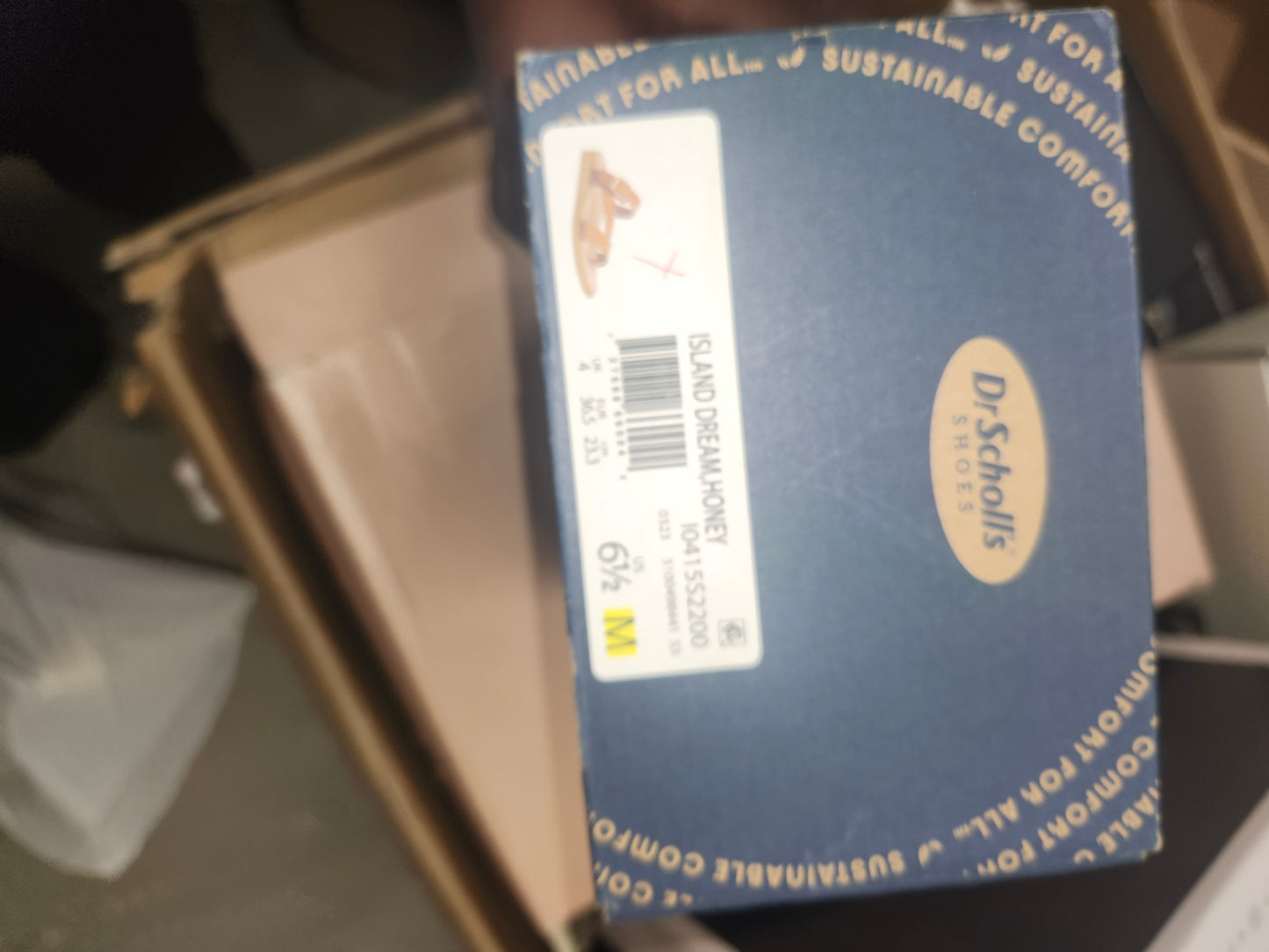 Dr. Scholl's Shoes Island Dream Thong Sandals, US 6.5