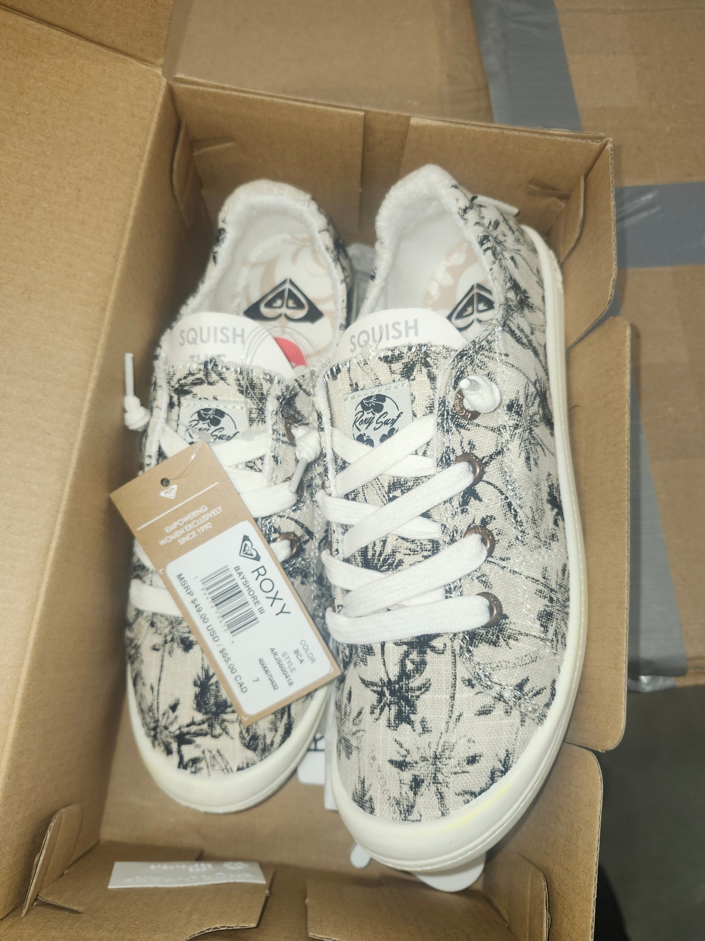 Roxy Bayshore Slip-On Sneakers for Women