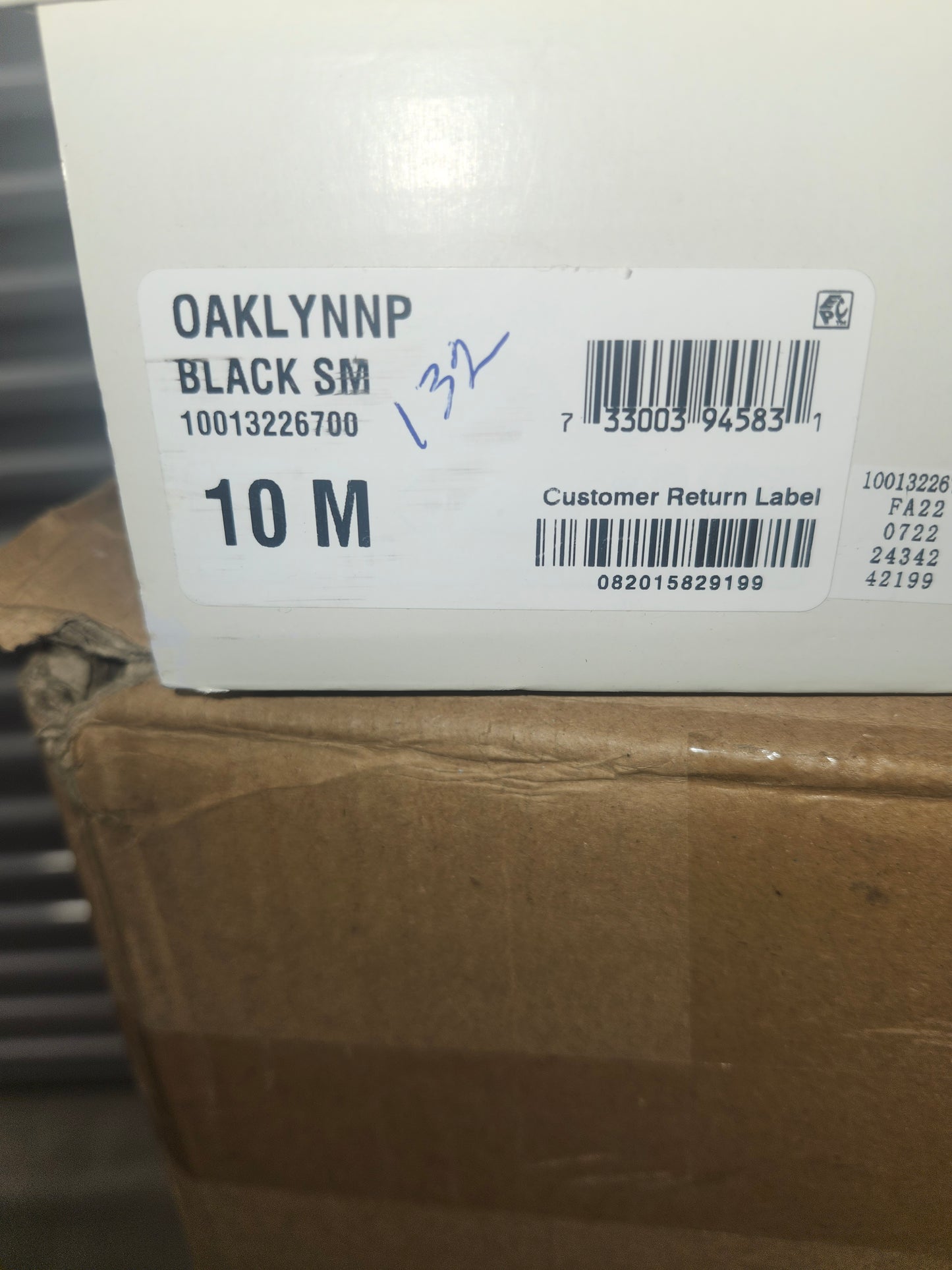 STYLE & COMPANY Oaklynn Black Almond Toe Booties 10 M