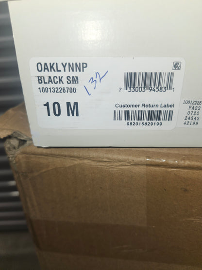 STYLE & COMPANY Oaklynn Black Almond Toe Booties 10 M