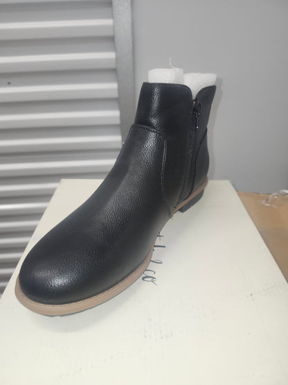 STYLE & COMPANY Oaklynn Black Almond Toe Booties 10 M