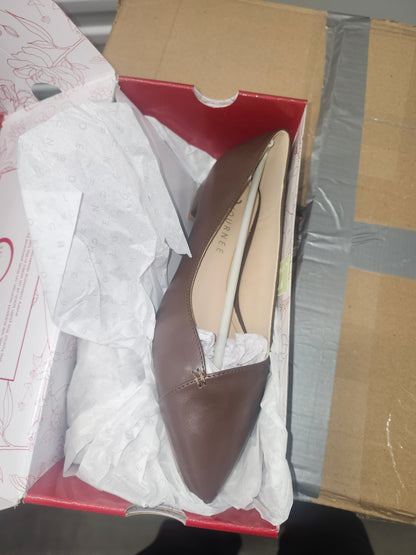 Journee Collection Carmin Dress Flats, Wide Width Size US 7