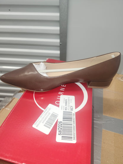 Journee Collection Carmin Dress Flats, Wide Width Size US 7