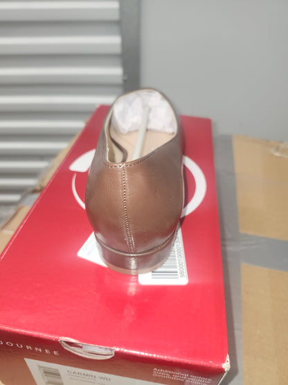 Journee Collection Carmin Dress Flats, Wide Width Size US 7