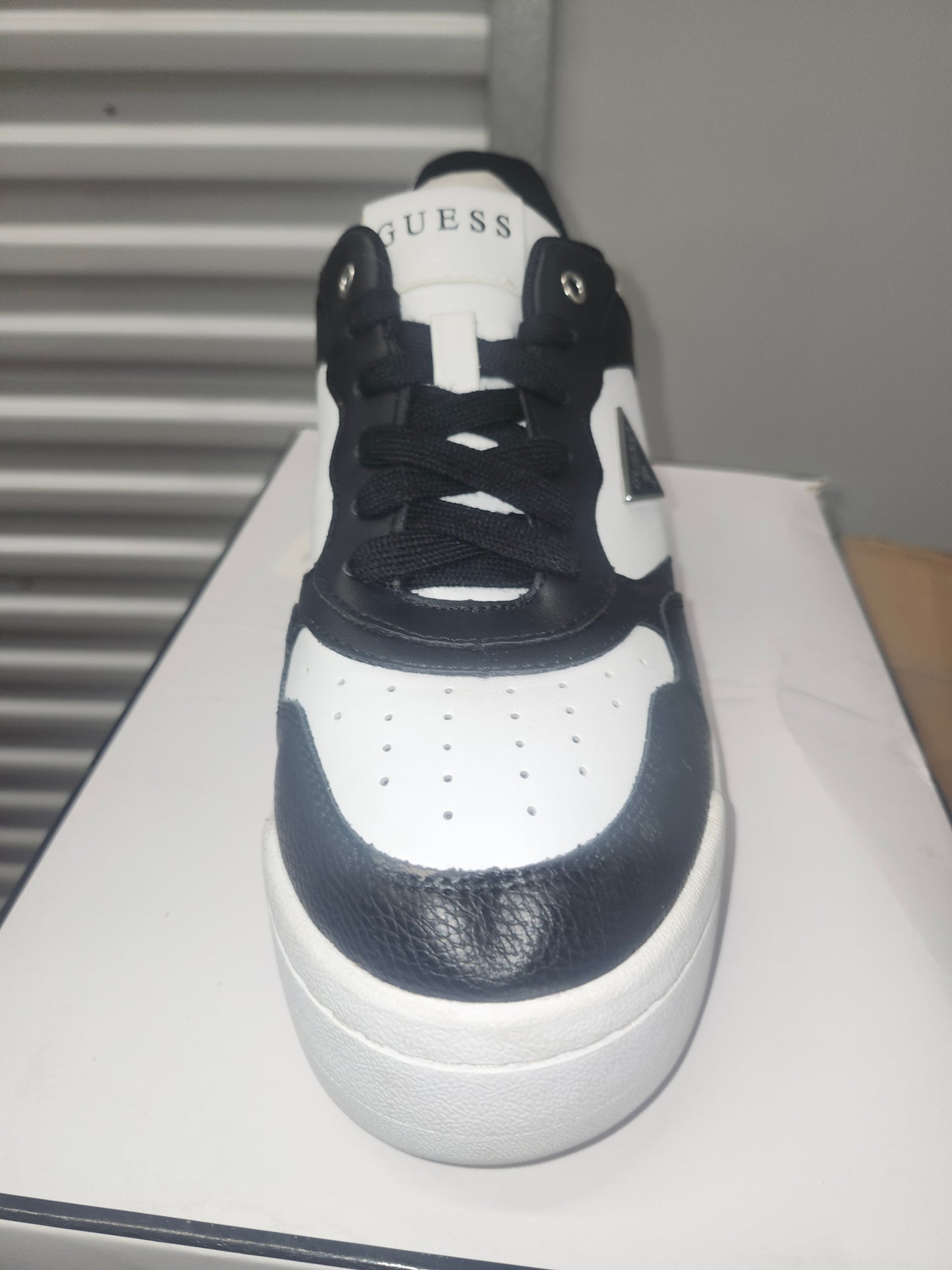 Guess Factory Miram Two-Tone Sneakers Size US 10