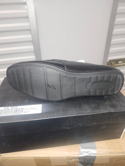 Alfani Masonn Penny Loafers, Size 10.5US - Black