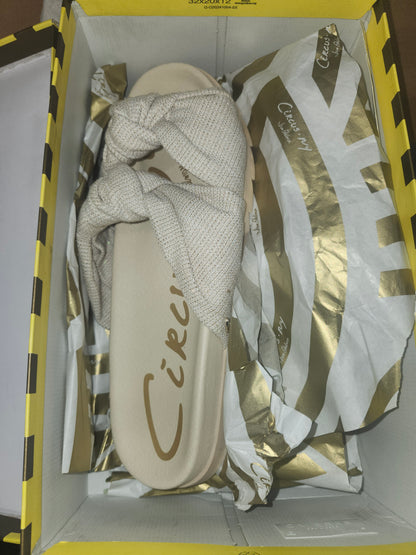 Circus Ny By Sam Edelman Estelle Sandals, Vanilla Bean, Size 12MUS