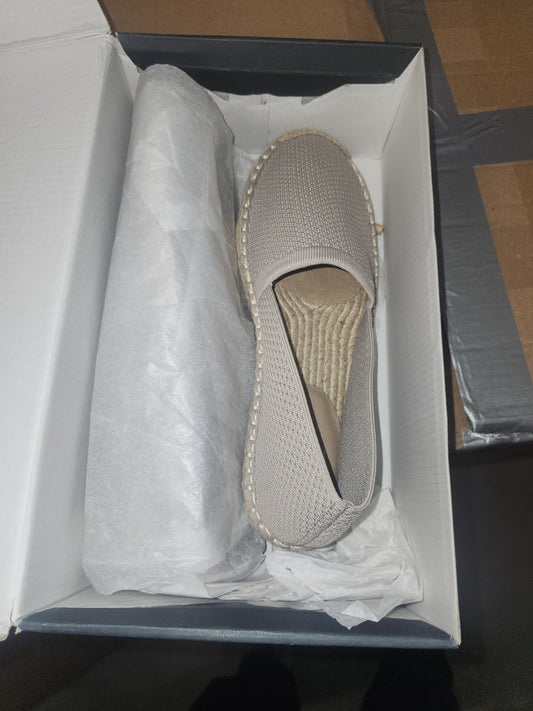Eileen Fisher Live Espadrilles, Med Beige, Size 8