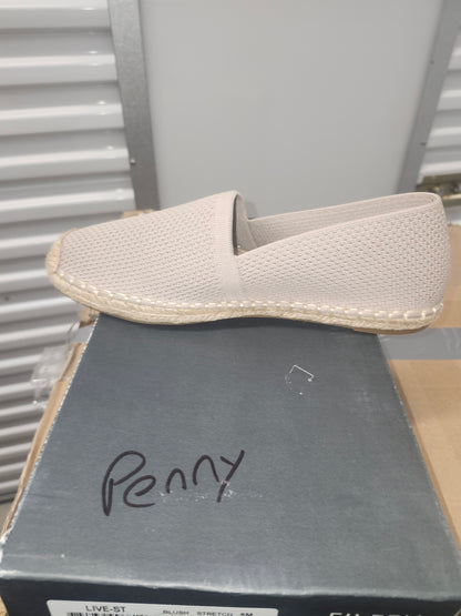 Eileen Fisher Live Espadrilles, Med Beige, Size 8