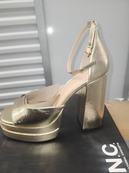 INC Arya Womens Peep-Toe Platform Sandals, Size US 9