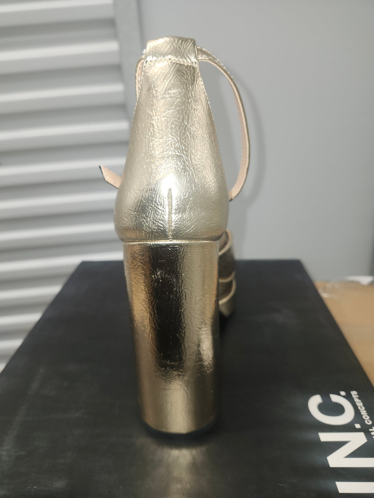 INC Arya Womens Peep-Toe Platform Sandals, Size US 9