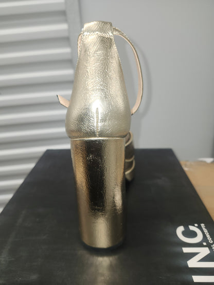 INC Arya Womens Peep-Toe Platform Sandals, Size US 9