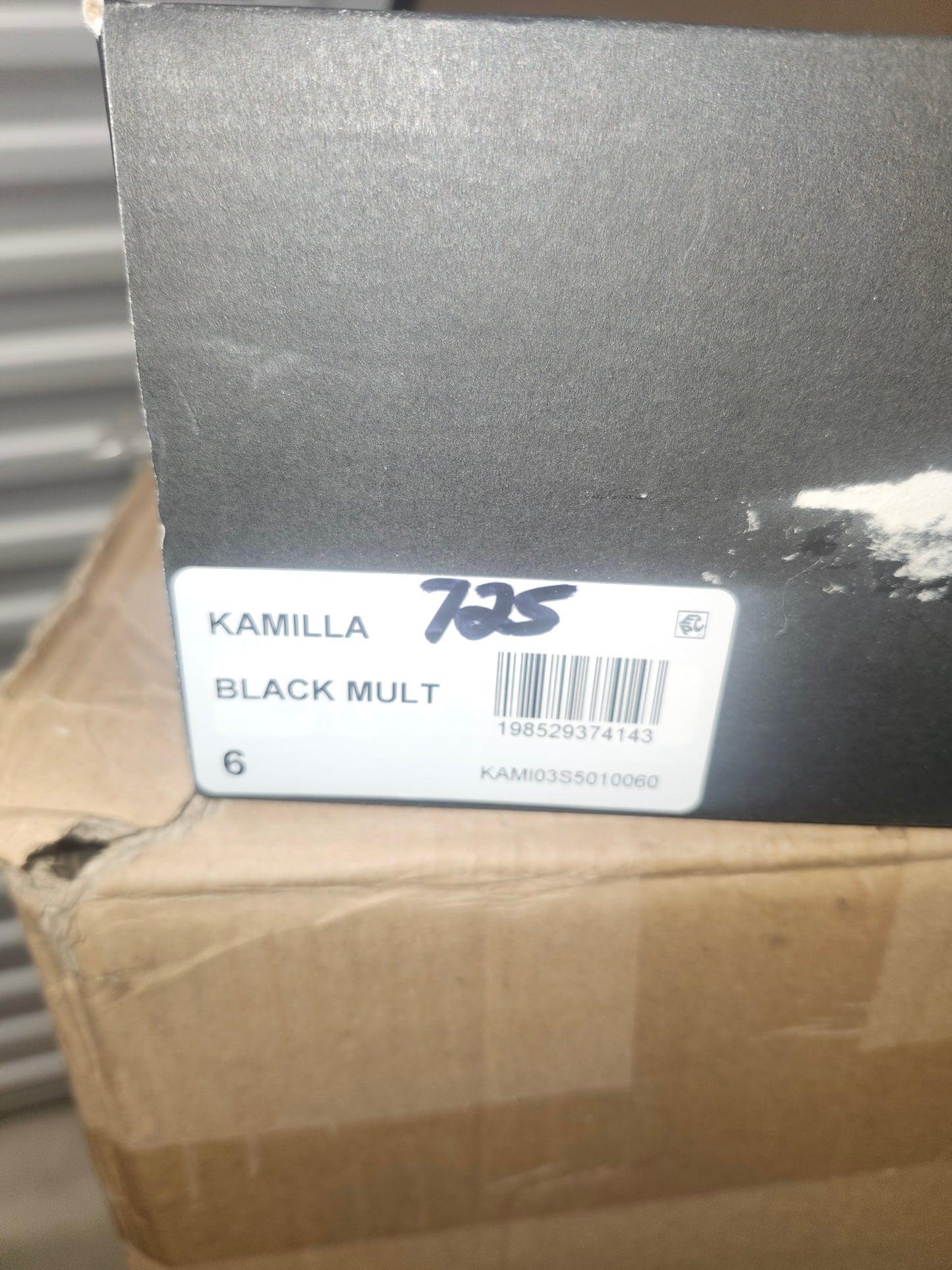 Betsey Johnson Kamilla Black Pump Size 6 Medium