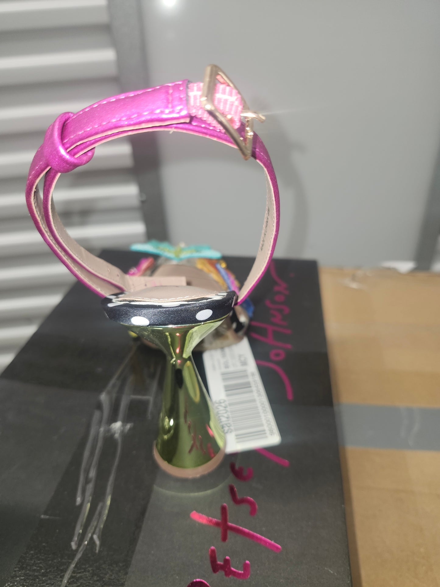 Betsey Johnson Kamilla Black Pump Size 6 Medium